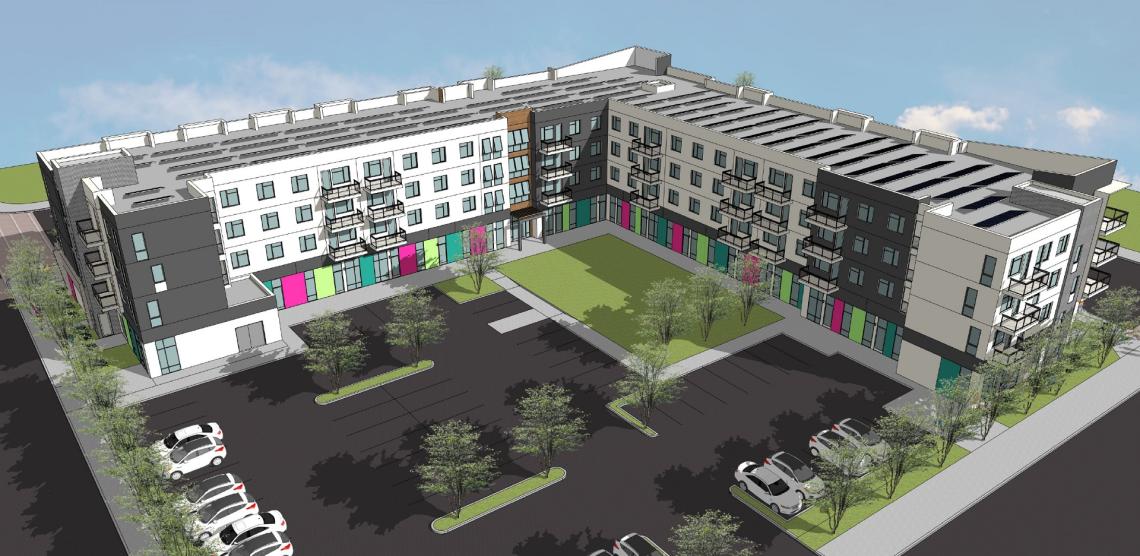 74unit affordable housing complex coming to Pomona Urbanize LA